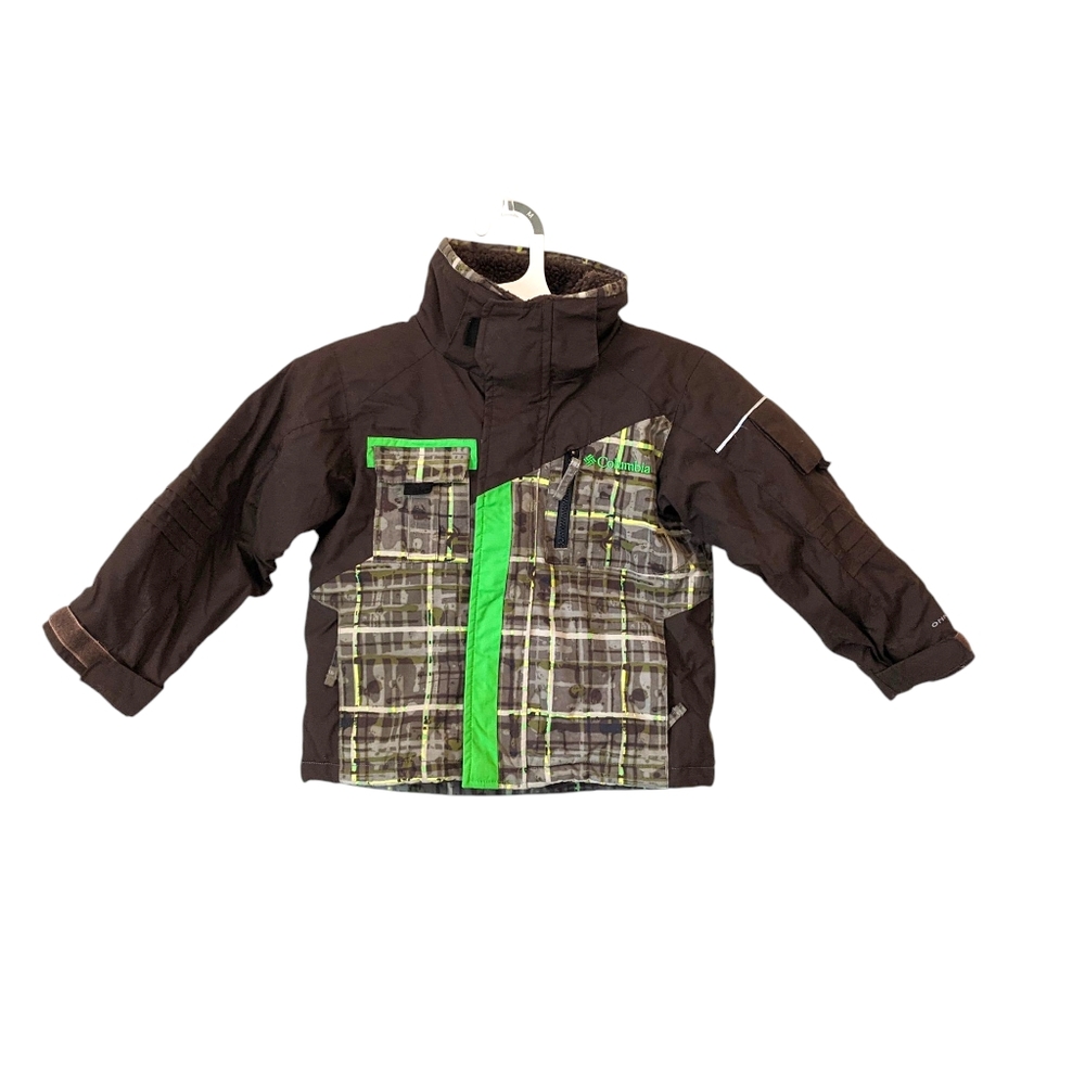 Columbia Omni Shield Boys Insulated Winter Coat Size 4T